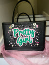 Pretty Girl Kroc Bag - Black