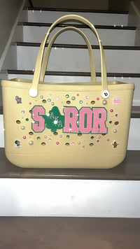 Soror Kroc Bag - Beige/khaki