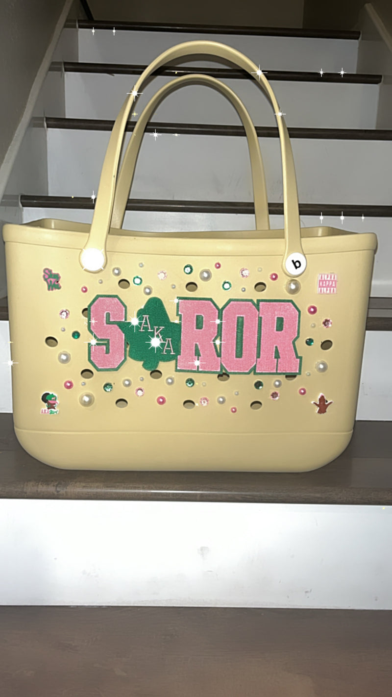 Soror Kroc Bag - Beige/khaki